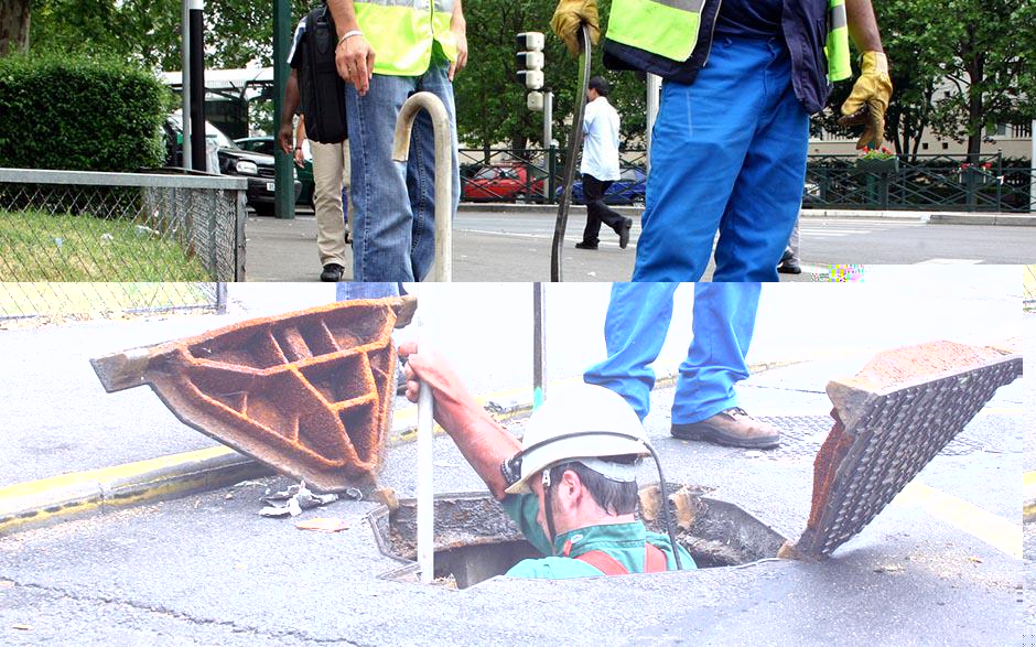 tuyau pour déboucher canalisation Arcueil